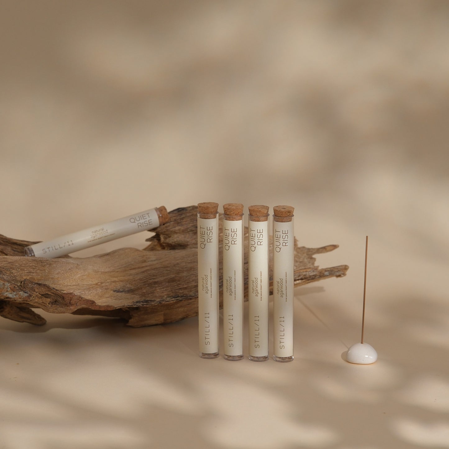 Quiet Rise — Where Your Daily Ritual With Agarwood Begins