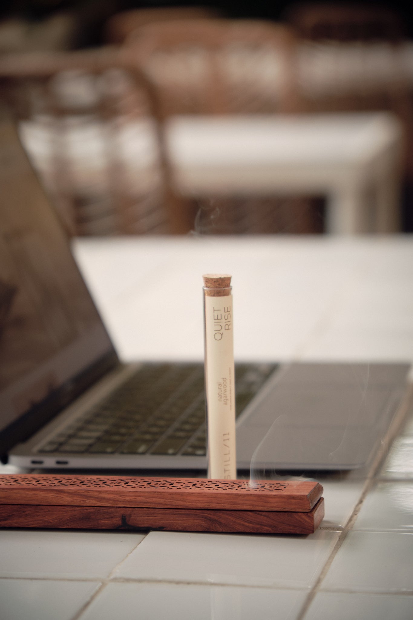 Quiet Rise — Where Your Daily Ritual With Agarwood Begins