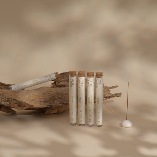 Quiet Rise — Where Your Daily Ritual With Agarwood Begins