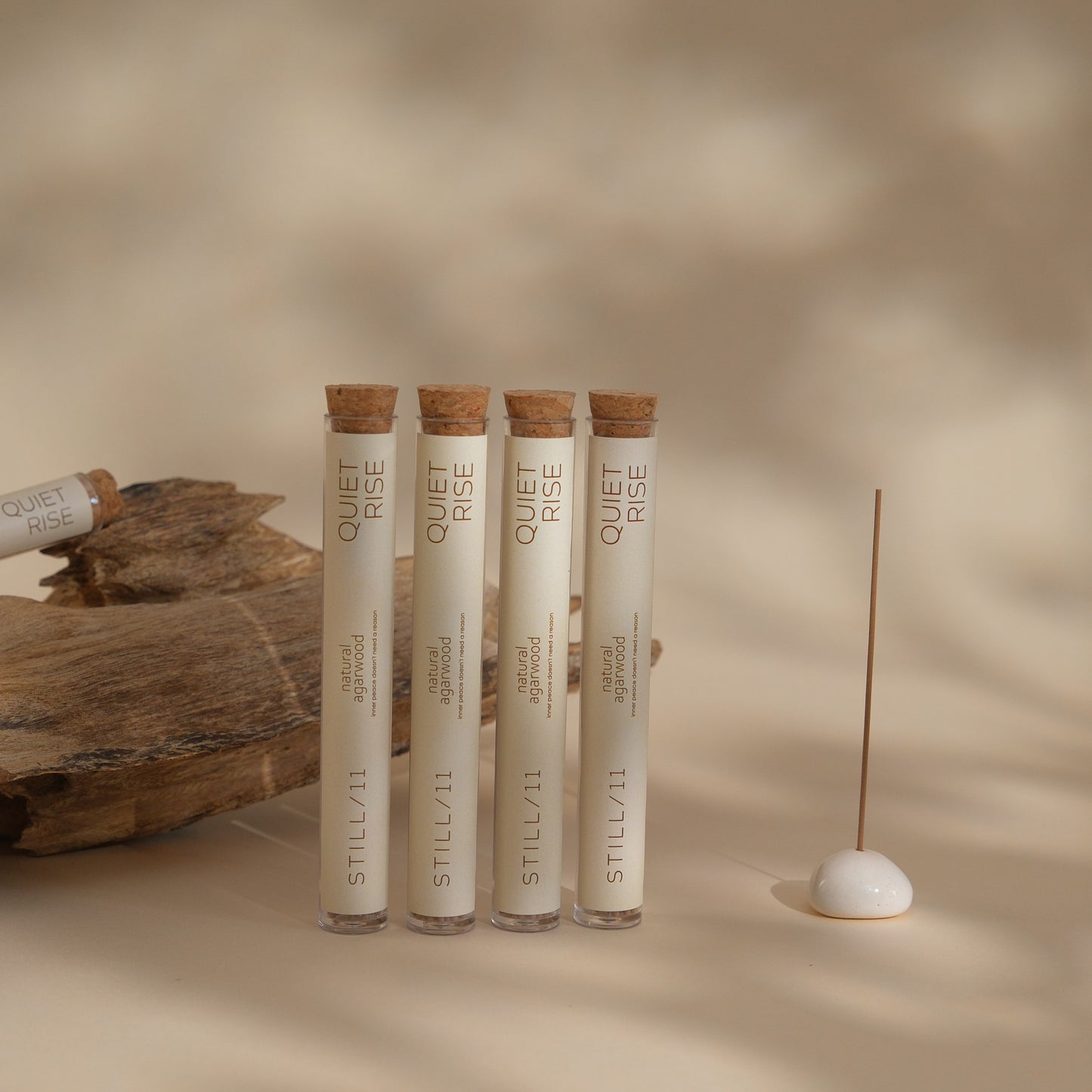 Quiet Rise — Where Your Daily Ritual With Agarwood Begins