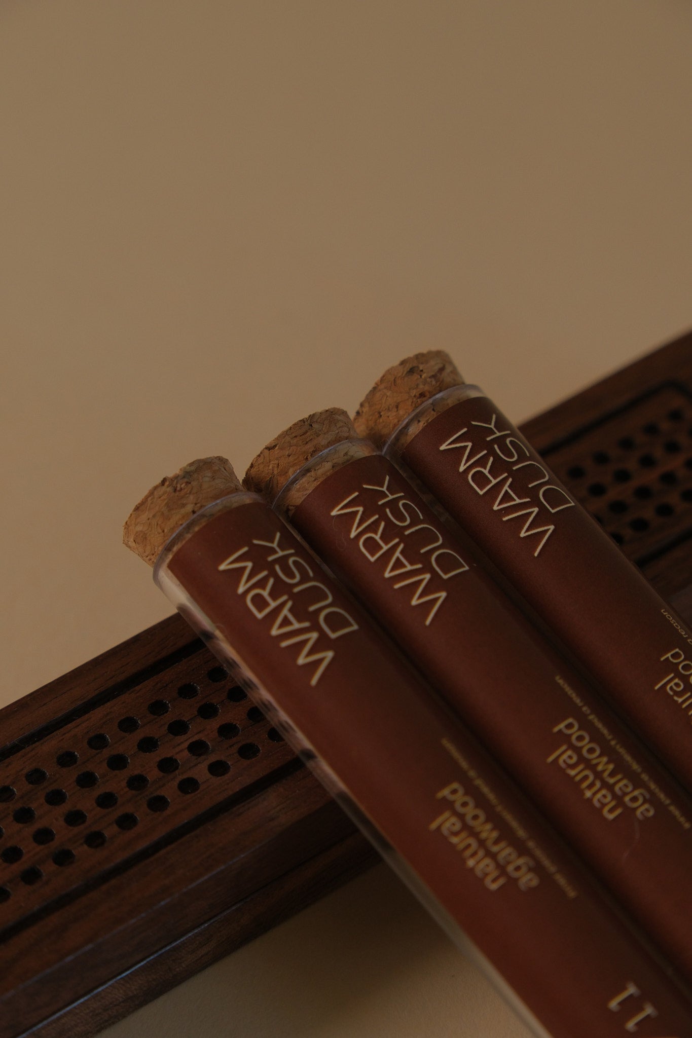 Warm Dusk Agarwood Incense Sticks | Premium Organic Oud for Meditation, Deep Relaxation & Sleep
