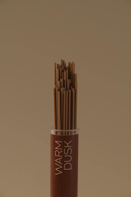 Warm Dusk Agarwood Incense Sticks: Organic Meditation & Relaxation