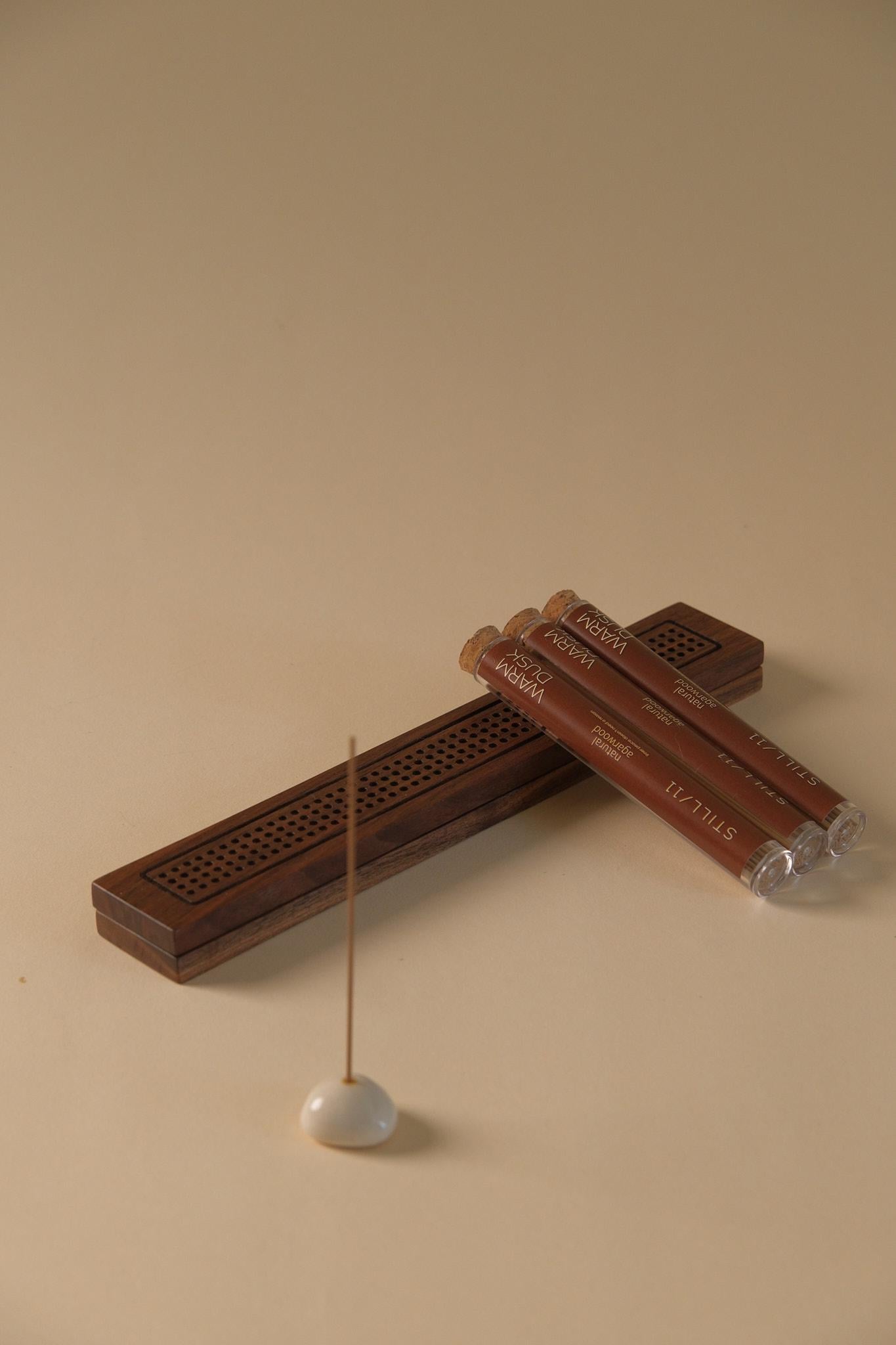 Warm Dusk Agarwood Incense Sticks: Organic Meditation & Relaxation