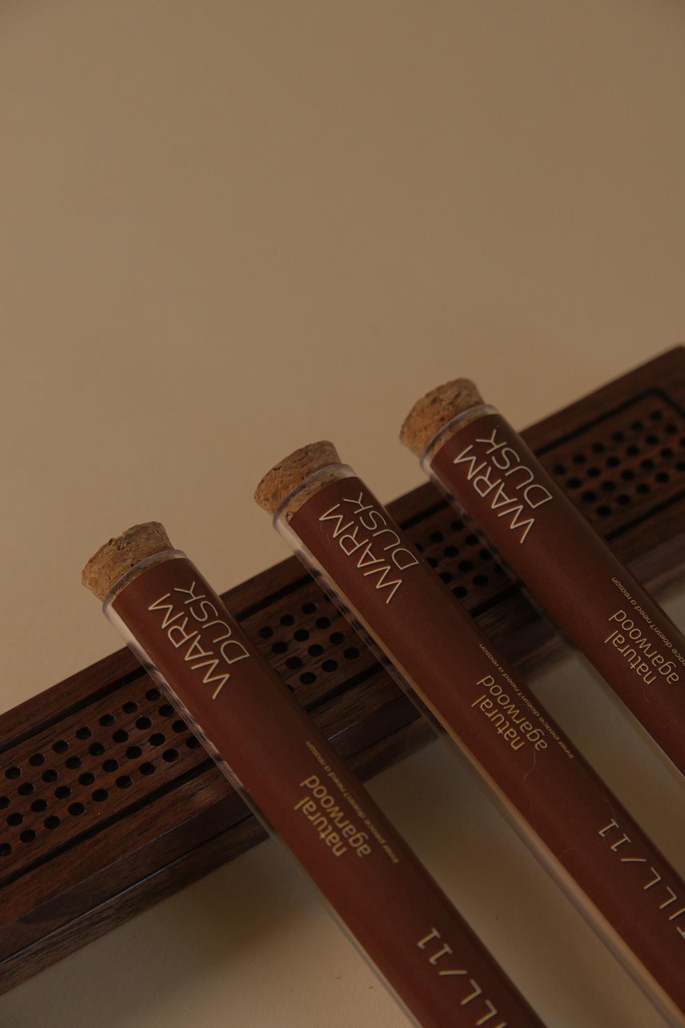 Warm Dusk Agarwood Incense Sticks: Organic Meditation & Relaxation