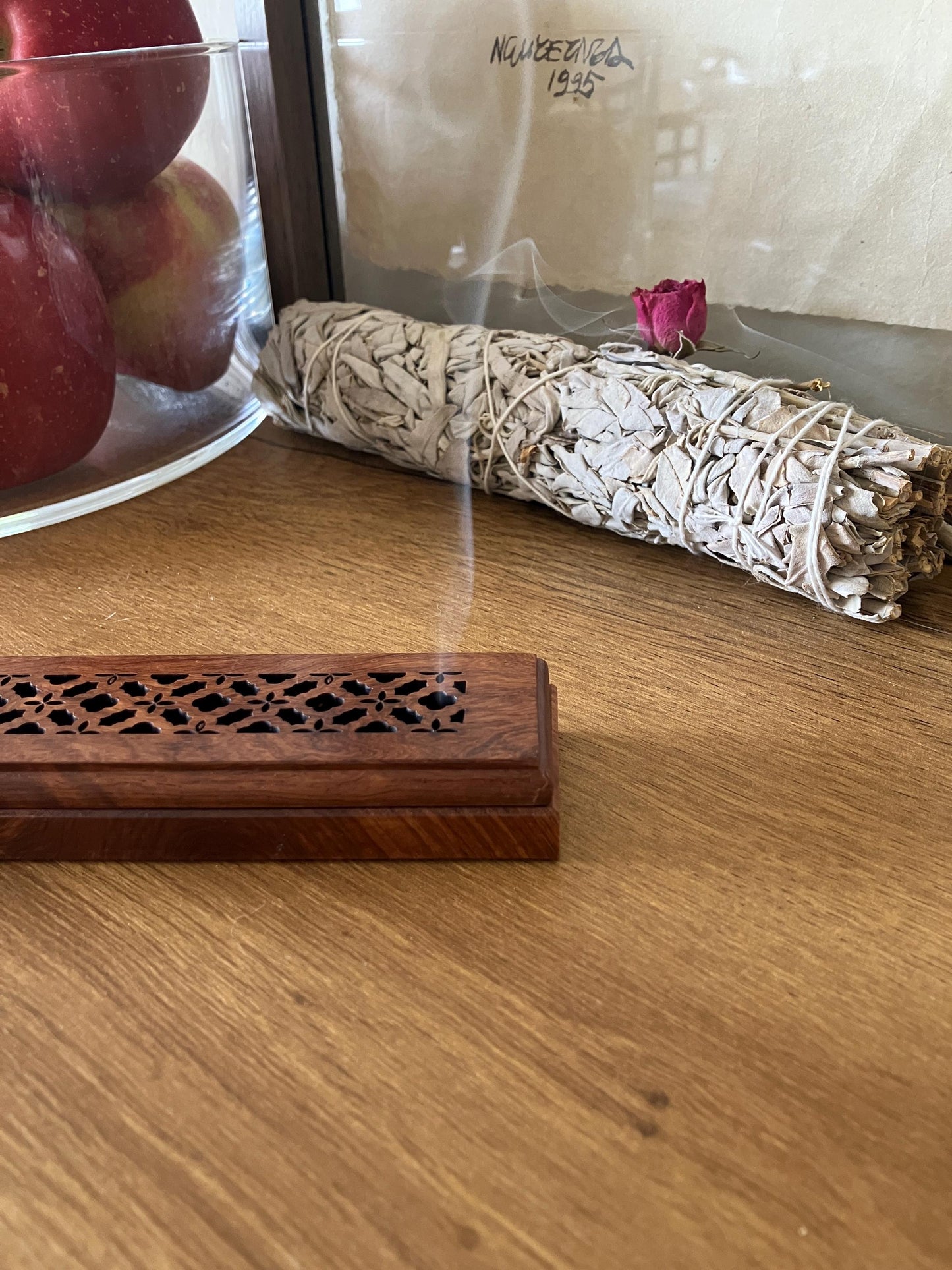 Set Agarwood Incense Stick Duo, Natural Aromatherapy, Quiet Rise & Warm Dusk