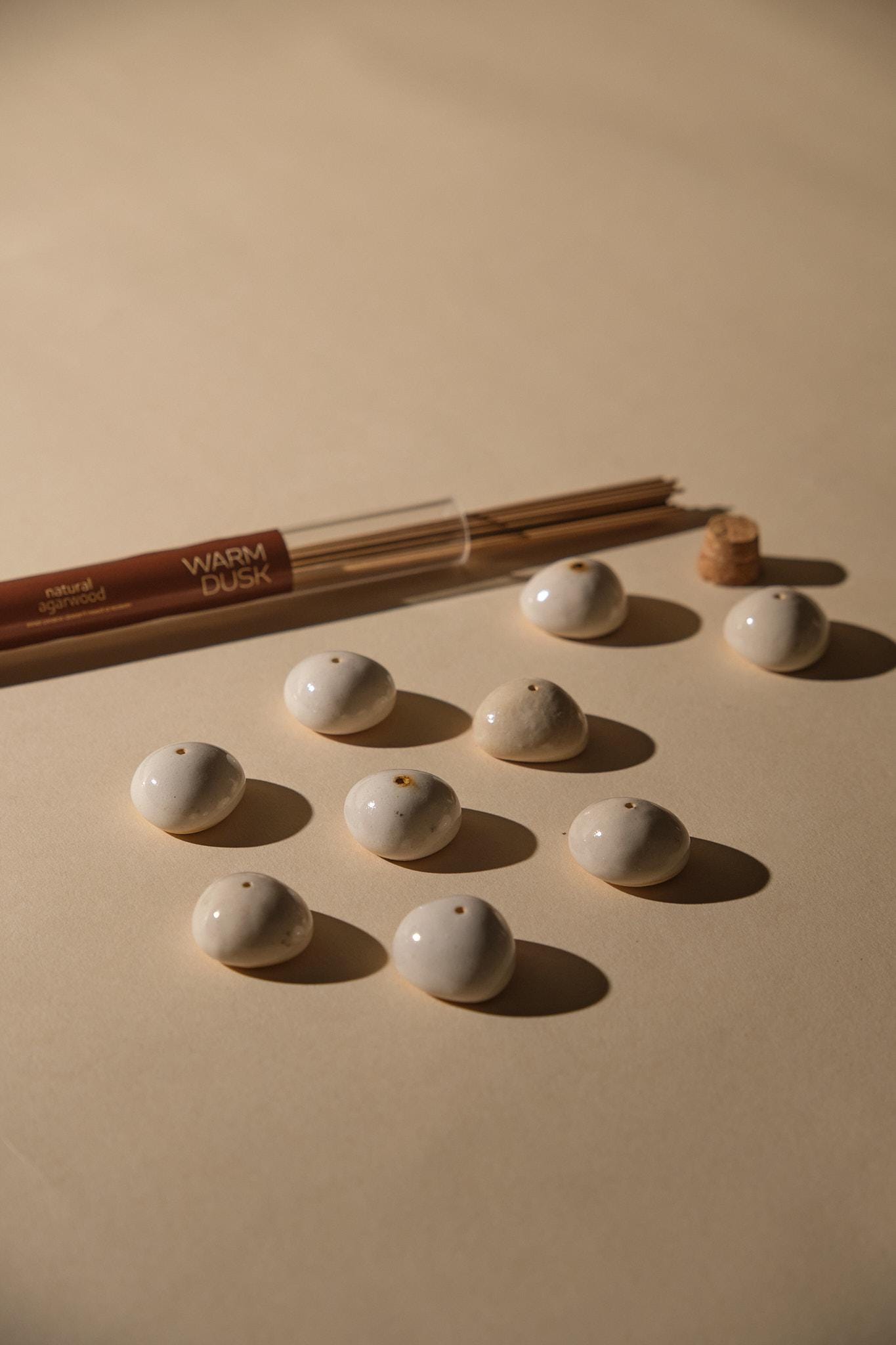 Ceramic Incense Holder | Meditation | Manifestation | Zen | Relax | Minimalist