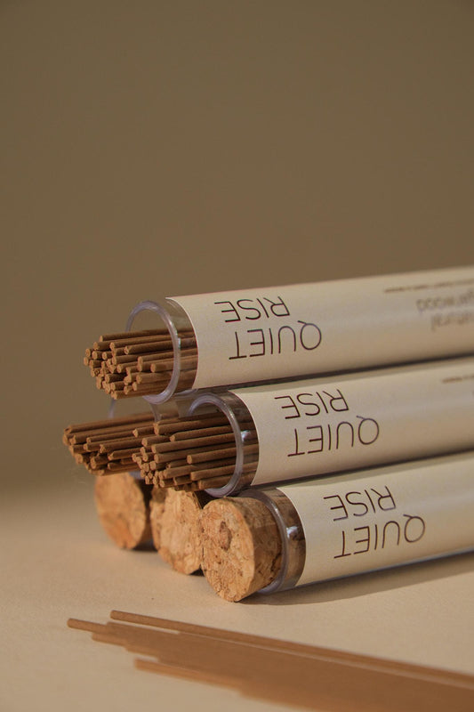 Organic Agarwood Incense Sticks | Calming Oud, Spiritual Gift