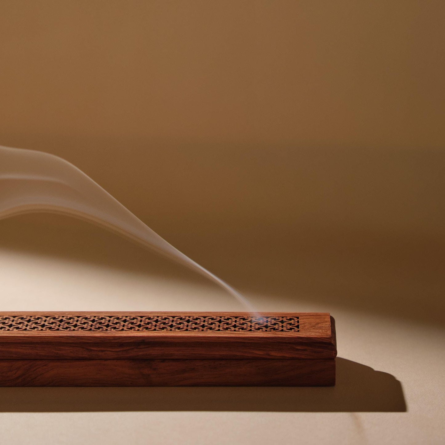 Handmade Wooden Incense Holder Set: Meditation Gift, Ash Tray