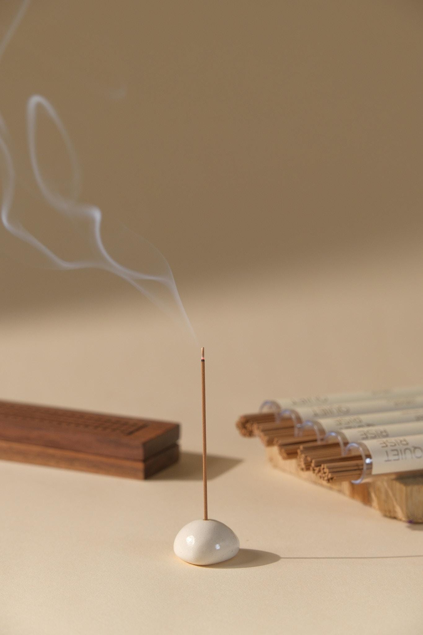 Organic Agarwood Incense Sticks | Calming Oud, Spiritual Gift