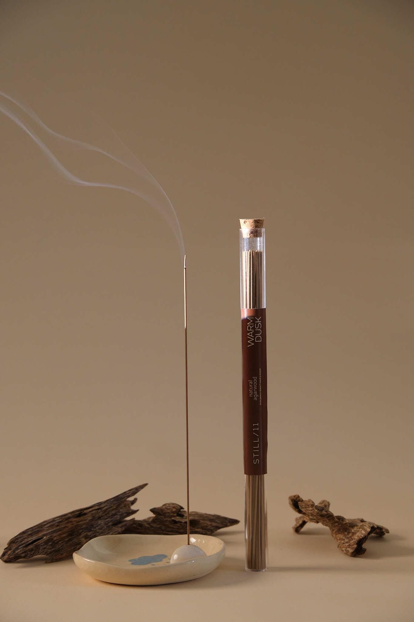 Organic Agarwood Incense Stick Set, Day & Night Rhythm